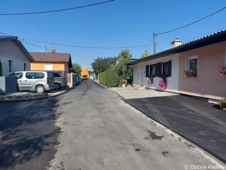 Obnova kanalizacije in vodovoda v naselju Vrhpolje pri Kamniku (3)